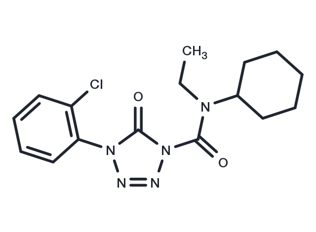 Fentrazamide Chemical Structure