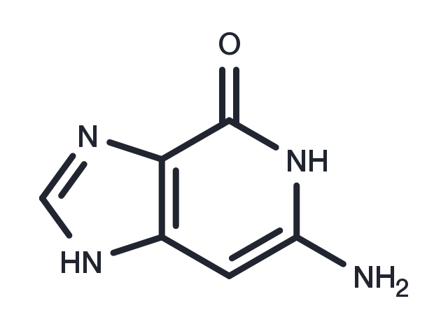 Dezaguanine Chemical Structure
