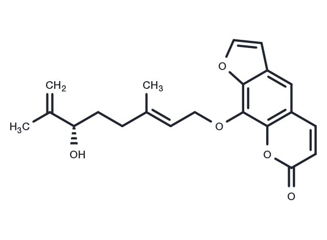 Lansiumarin C Chemical Structure