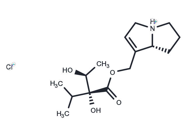 Cynaustine Chemical Structure