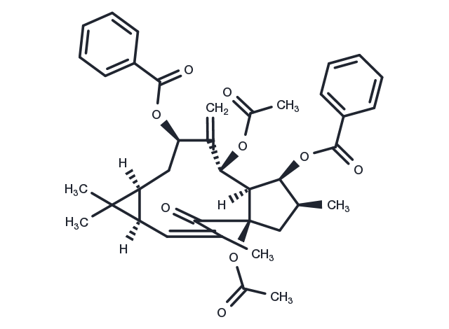 Euphorbia Factor L2 Chemical Structure