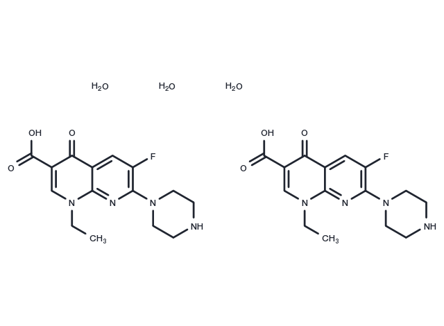 Enoxacin hydrate Chemical Structure