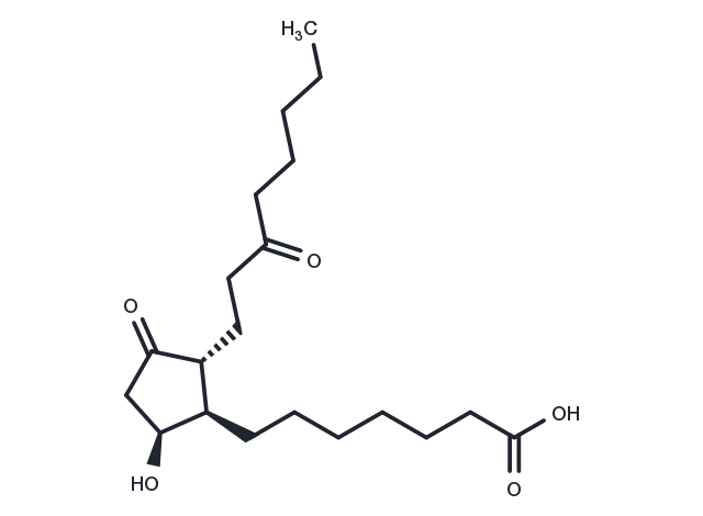 13,14-dihydro-15-keto Prostaglandin D1 Chemical Structure