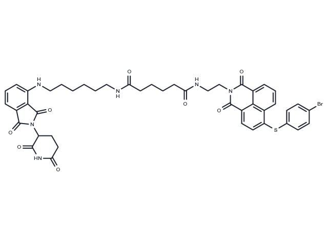 PROTAC Mcl1 degrader-1 Chemical Structure