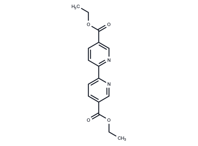Diethyl bipy55'DC Chemical Structure