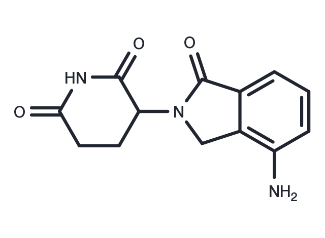 Lenalidomide Chemical Structure
