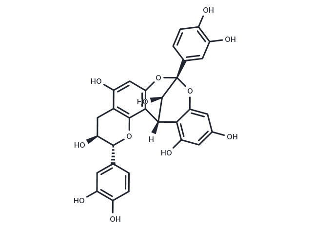 Procyanidin A1 Chemical Structure