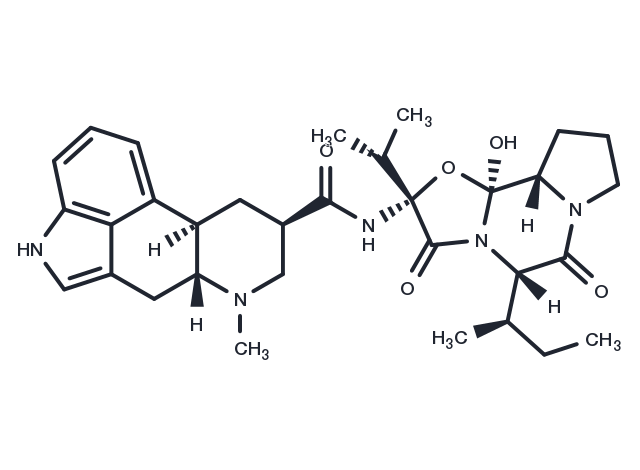 Epicriptine Chemical Structure