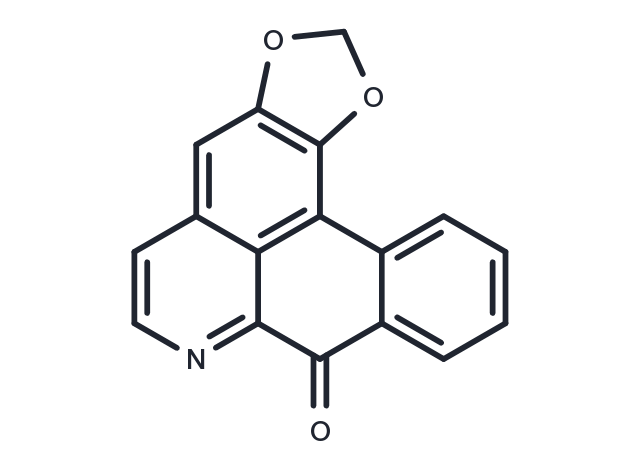 Liriodenine Chemical Structure