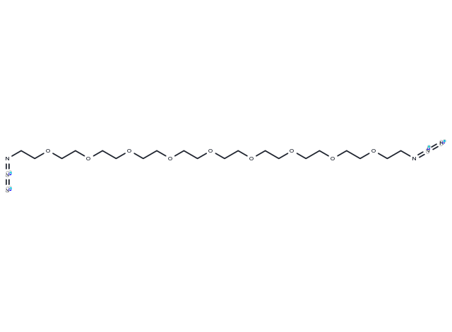 Azido-PEG9-azide Chemical Structure