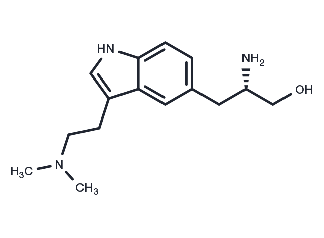 Decarbonyl zolmitriptan Chemical Structure