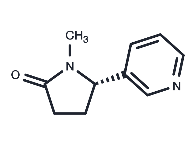 Cotinine Chemical Structure
