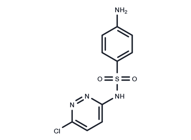 Sulfachloropyridazine Chemical Structure