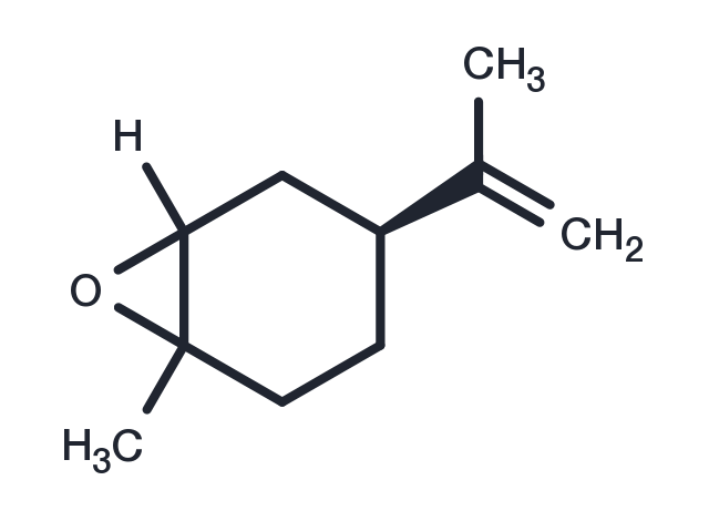 Limonene oxide, (-)- Chemical Structure