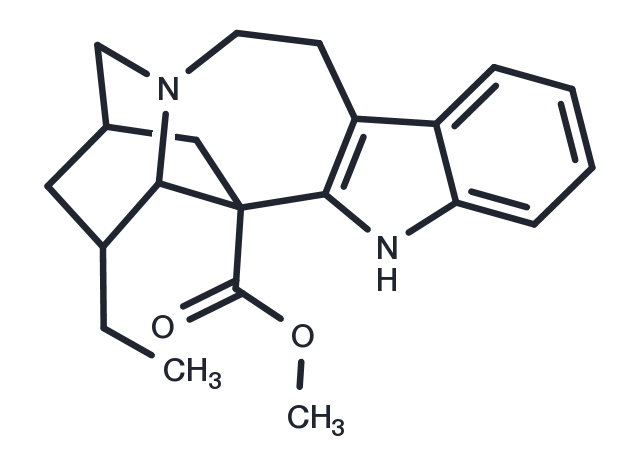 Coronaridine Chemical Structure