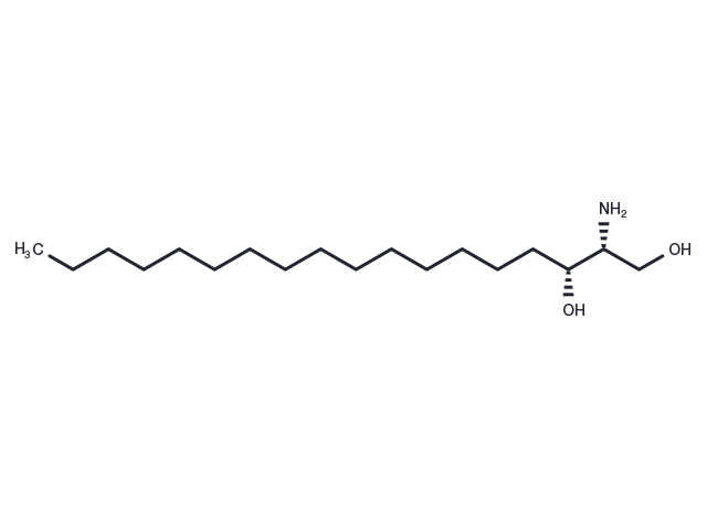 D-threo Sphinganine (d18:0) Chemical Structure