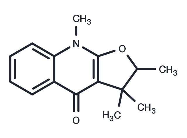 Ifflaiamine Chemical Structure
