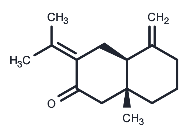 Selina-4(15),7(11)-dien-8-one Chemical Structure
