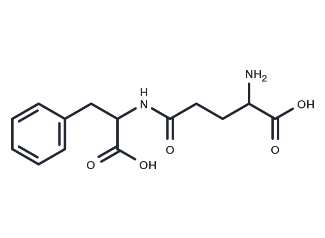 N-(1-Carboxy-2-phenylethyl)glutamine Chemical Structure