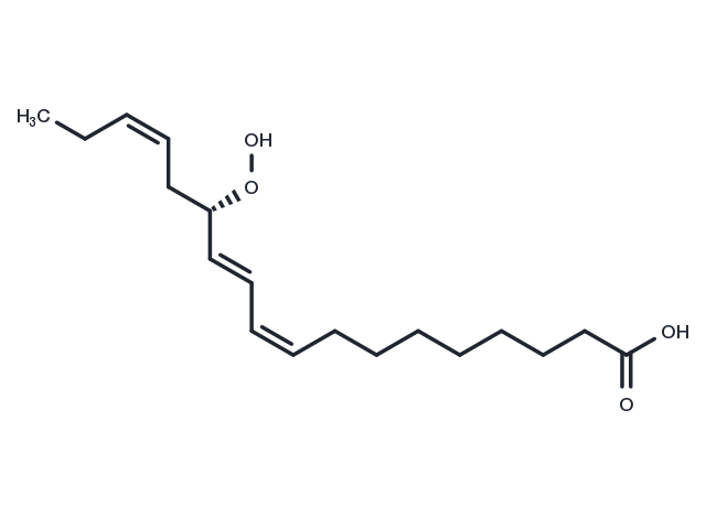 13(S)-HpOTrE Chemical Structure