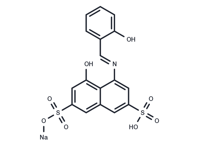 Azomethine-H monosodium Chemical Structure