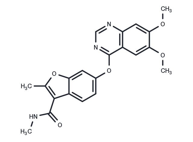 Fruquintinib Chemical Structure