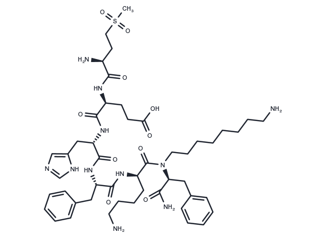 Ebiratide Chemical Structure