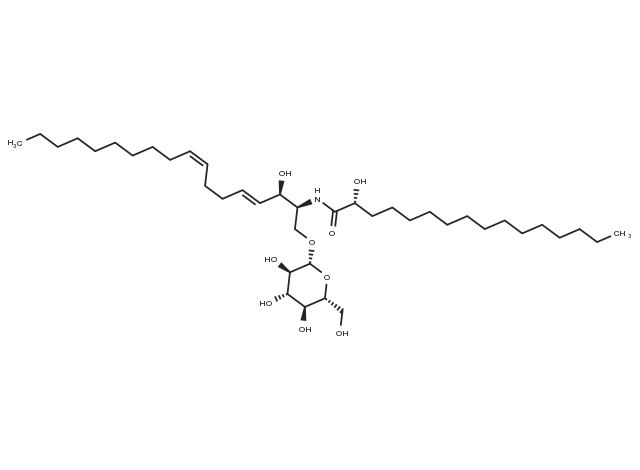 Soyacerebroside II Chemical Structure