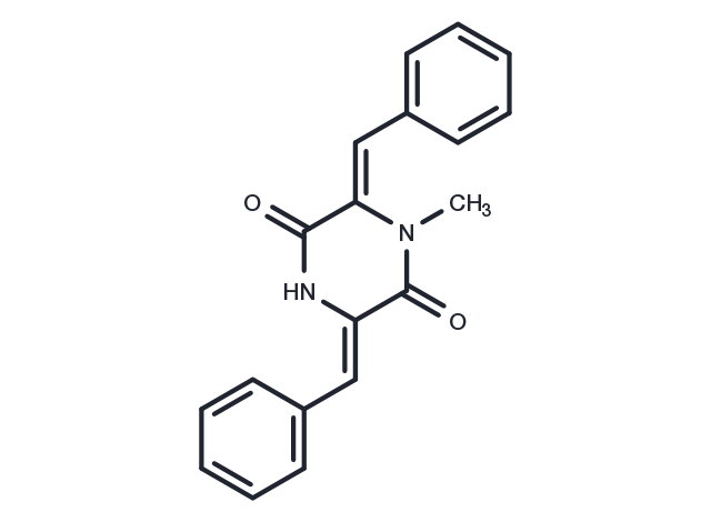 Piperafizine A Chemical Structure