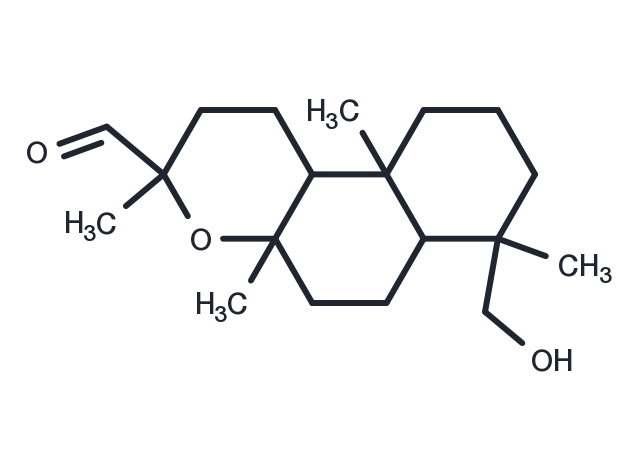 Juvabione Chemical Structure