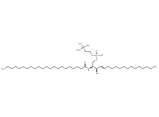 C22 Sphingomyelin (d18:1/22:0) Chemical Structure