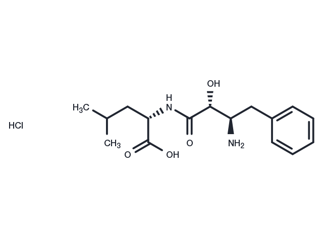 Epibestatin Hydrochloride Chemical Structure