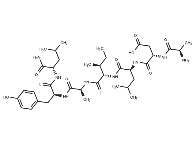 beta-Neuroprotectin Chemical Structure