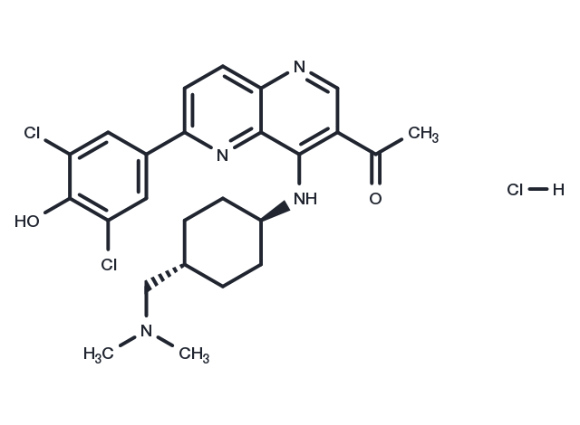 OTSSP167 hydrochloride Chemical Structure