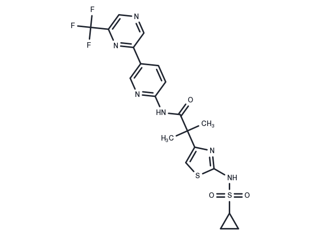 CTP Synthetase-IN-1 Chemical Structure