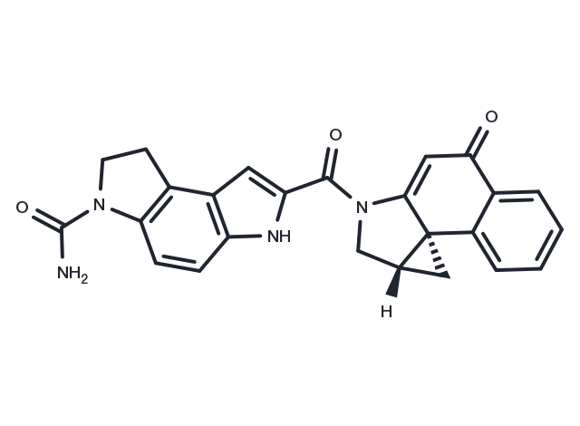 (+)-CBI-CDPI1 Chemical Structure
