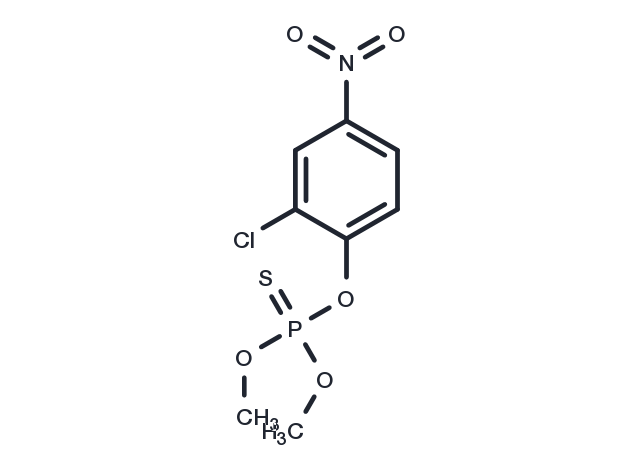 Dicapthon Chemical Structure