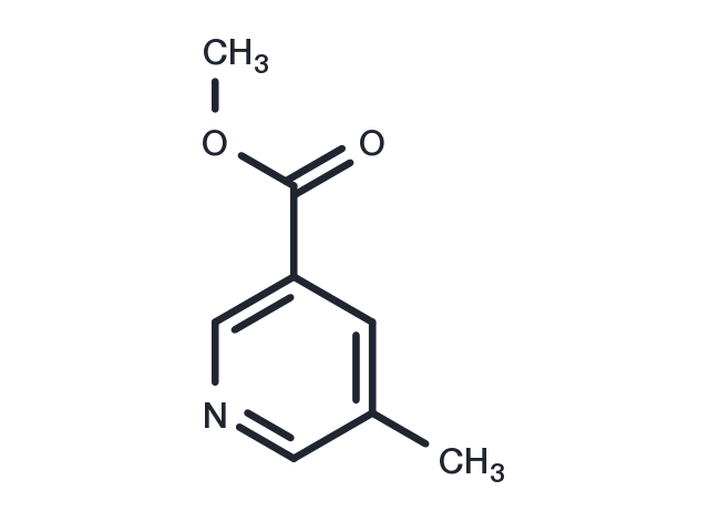 Methyl 5-methylnicotinate Chemical Structure