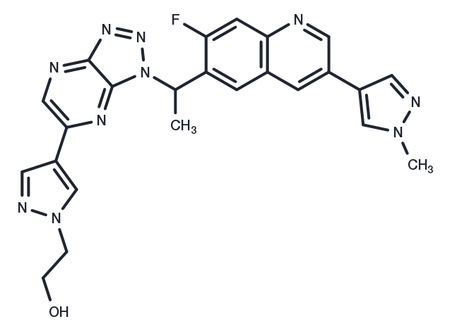 c-Met-IN-2 Chemical Structure