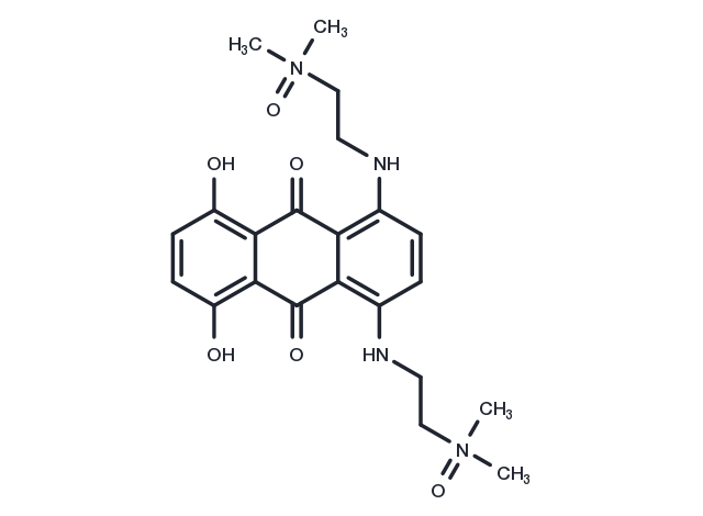 Banoxantrone Chemical Structure