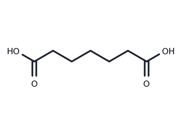 Pimelic acid Chemical Structure