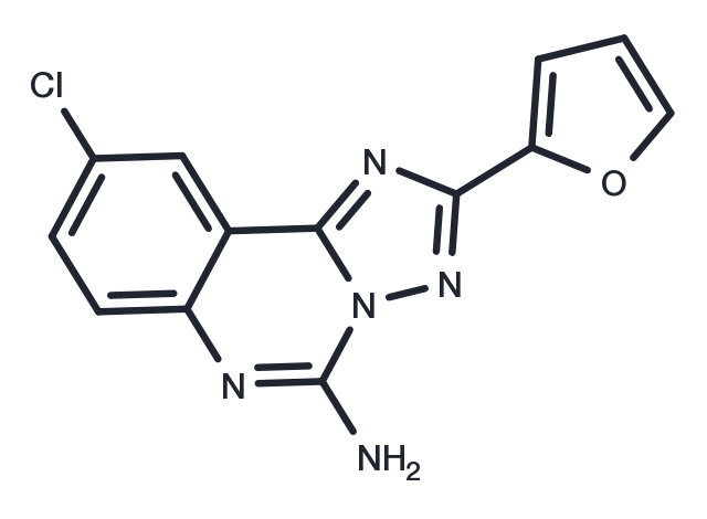 CGS 15943 Chemical Structure