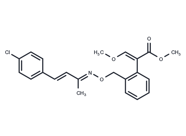 Enoxastrobin Chemical Structure