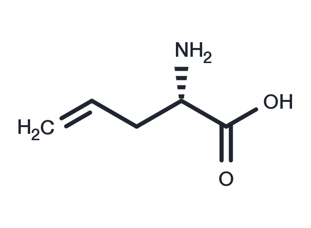 L-Allylglycine Chemical Structure