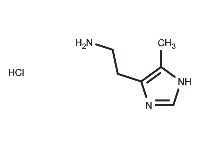 4-Methylhistamine hydrochloride Chemical Structure