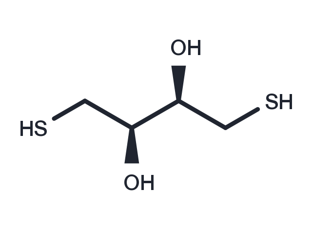 L-Dithiothreitol Chemical Structure