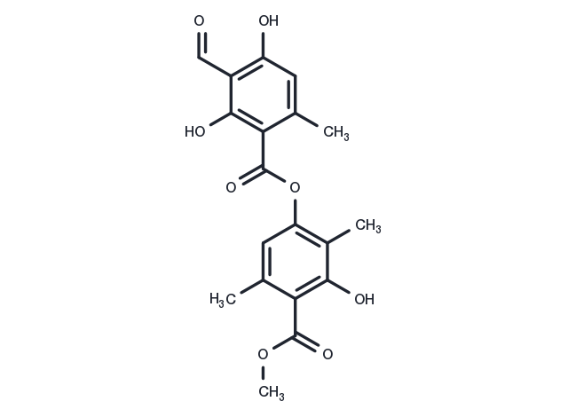 Atranorin Chemical Structure