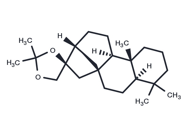 ent-16beta,17-Isopropylidenedioxykaurane