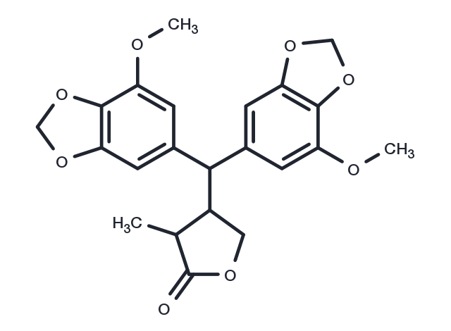 Peperomin A Chemical Structure