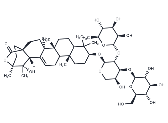 Ilekudinoside T Chemical Structure
